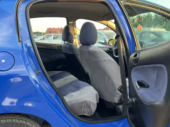 Peugeot 206 1,1 Benzyna 2000r. Tanio-Zamiana!