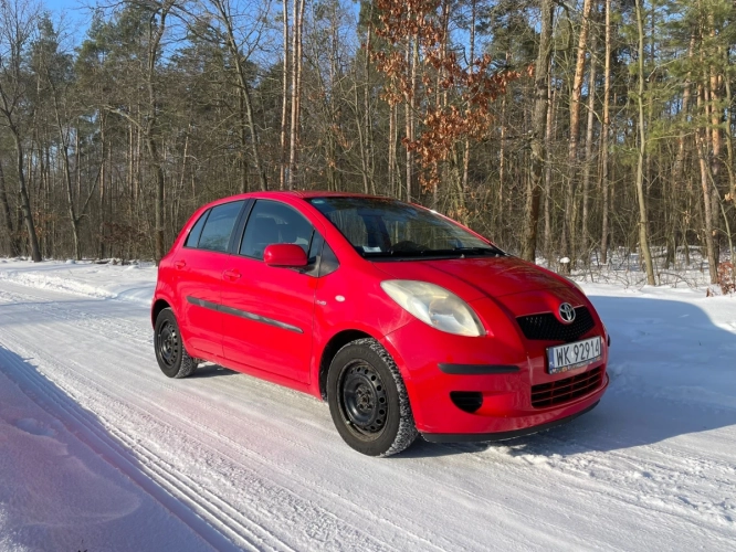 Toyota Yaris 1,4 Diesel 2007r. Automat Z Sprawną Klimatyzacją! Tanio!