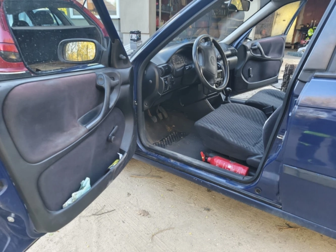 Opel Astra 1999r. 1,4 Benzyna z Gazem Kombi - Możliwa Zamiana!
