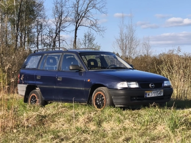 Opel Astra 1999r. 1,4 Benzyna z Gazem Kombi - Możliwa Zamiana!
