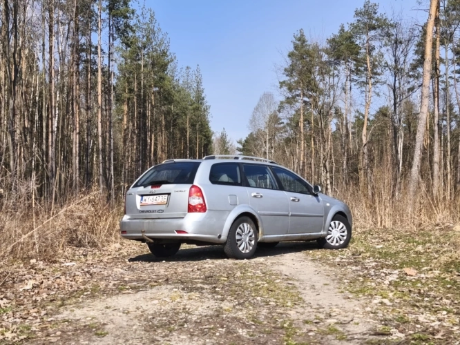 Chevrolet Nubira Kombi 2006r. 1,8 Gaz Tanio