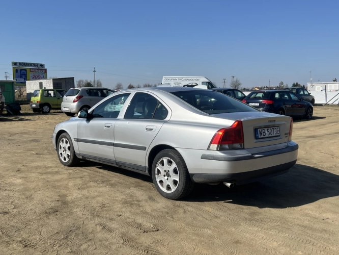 Volvo S60 2,4 Turbo 200KM W Automacie 2001r. Tanio-Możliwa Zamiana