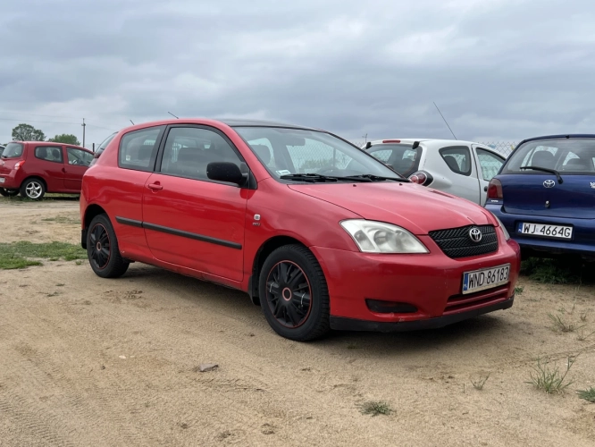Toyota Corolla 1,4 Benzyna 2004r. Z Klimatyzacją Tanio-Zamiana!