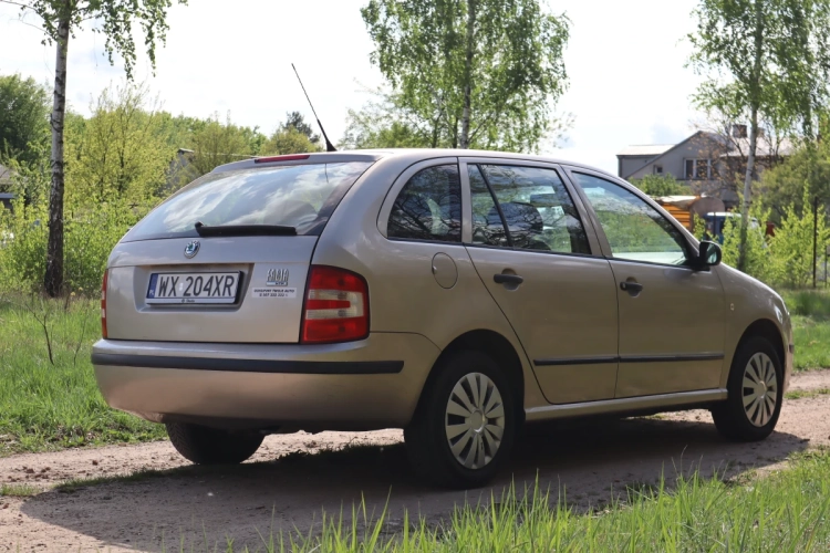 Škoda Fabia 2006r. 1,2 Benzyna Kombi Tanio - Możliwa Zamiana!