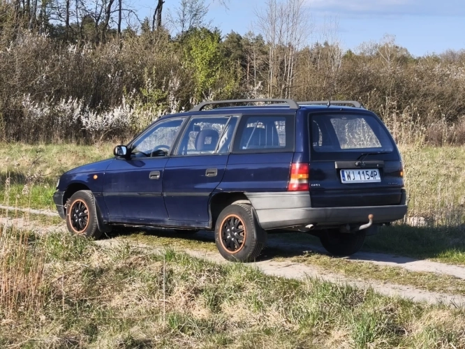Opel Astra 1999r. 1,4 Benzyna z Gazem Kombi - Możliwa Zamiana!