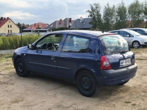 Renault Clio II 2003r. 1,2 Benzyna Tanio - Możliwa Zamiana!