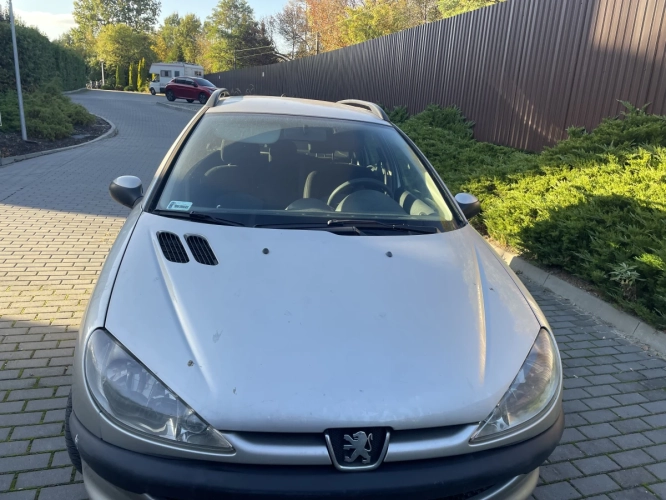 PEUGEOT 206 SW 1,4 Hdi sprzedam