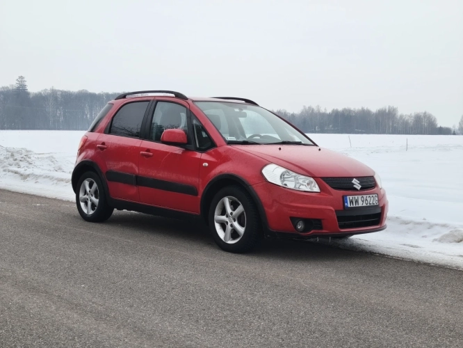 Suzuki Sx4 2010r. 1,6 Benzyna Tanio - Możliwa Zamiana!