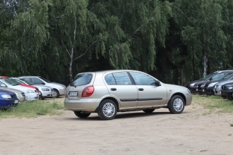 Nissan Almera N16 2001r. 1,5 Benzyna Tanio