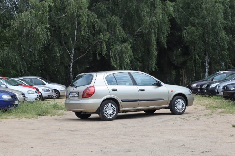 Nissan Almera N16 2001r. 1,5 Benzyna Tanio
