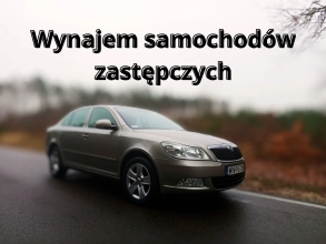 Wynajem Skoda Octavia 1,8 Benzyna Auto Zastępcze Wypożyczalnia
