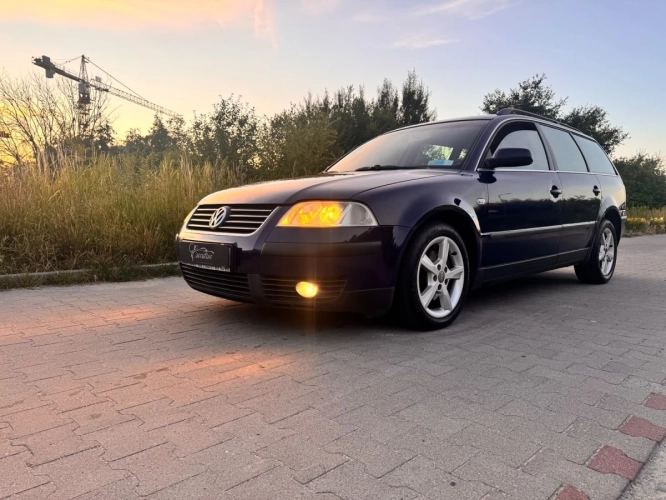 Volkswagen Passat B5 FL 1.9 1.9TDI 130KM zadbany długie opłaty