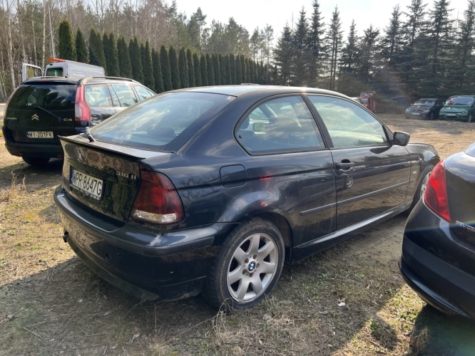 BMW E46 1,8 Benzyna 2003r. Tanio-Możliwa Zamiana!