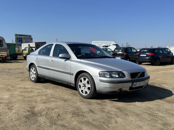 Volvo S60 2,4 Turbo 200KM W Automacie 2001r. Tanio-Możliwa Zamiana