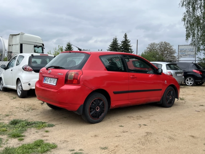 Toyota Corolla 1,4 Benzyna 2004r. Z Klimatyzacją Tanio-Zamiana!
