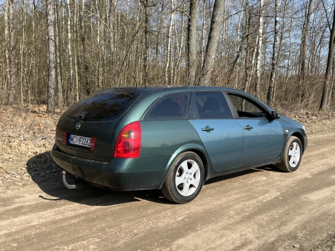 Nissan Primera 1,8 Benzyna 2003r. Z Hakiem. Tanio-Możliwa Zamiana!