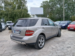 Mercedes-benz ml 3,2 cdi 08r automat ładny zadbany do jazdy