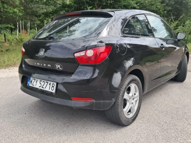 Sprzedam Ładnego  Seata Ibiza 1.2 benzyna 2009r