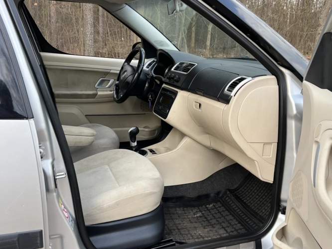 Skoda Roomster 1,9 Diesel 2007r. Z Hakiem Tanio-Możliwa Zamiana!