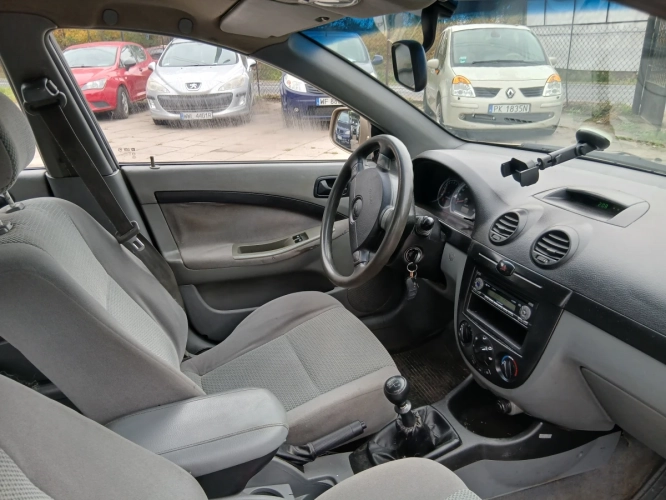 Chevrolet lacetti 1,6 gaz 09r bdb stan ładny do jazdy