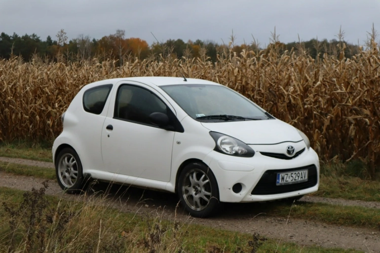 Toyota Aygo 2014r. 1,0 GAZ Tanio - Możliwa Zamiana!