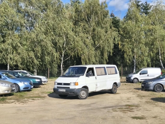Volkswagen T4 Transporter 5 Osobowy Long Tanio - Możliwa Zamiana!