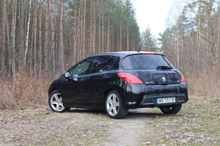 Peugeot 308 2010r. 1,6 Benzyna 120KM 5 Drzwi Tanio - Możliwa Zamiana!
