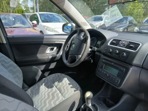 Skoda fabia 1,4 benz 07r super stan techniczny