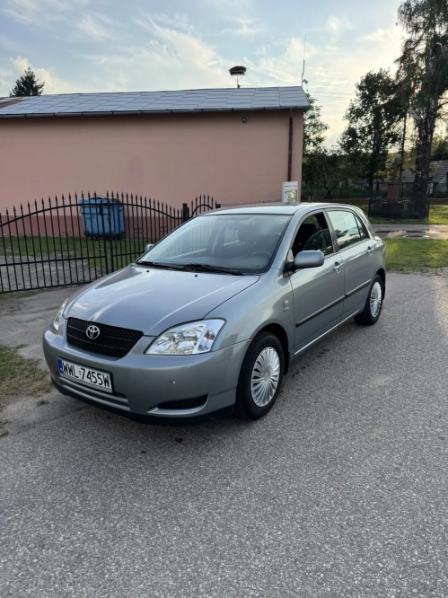 Sprzedam toyote corolle 1.6+gaz
