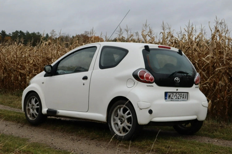 Toyota Aygo 2014r. 1,0 GAZ Tanio - Możliwa Zamiana!