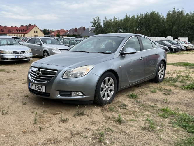 Opel Insignia 1,8 Benzyna +Gaz 2009r. Tanio-Zamiana
