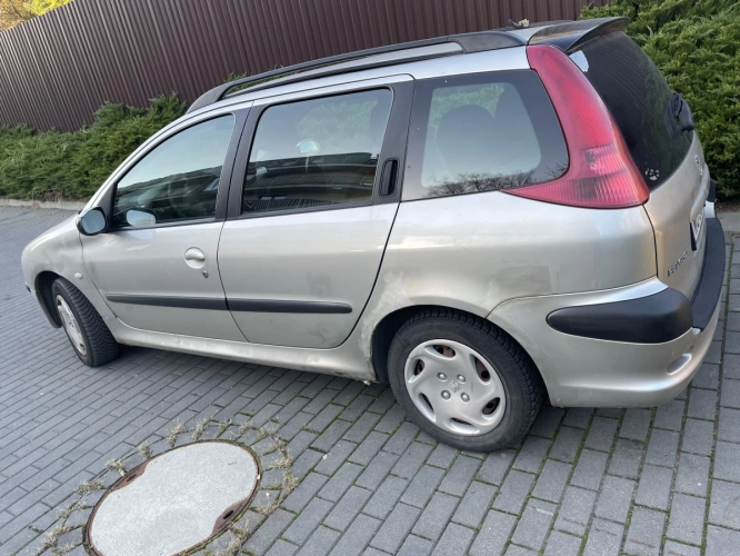 PEUGEOT 206 SW 1,4 Hdi sprzedam