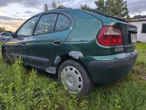 Renault Megane 2000r. 1,6 16V Tanio
