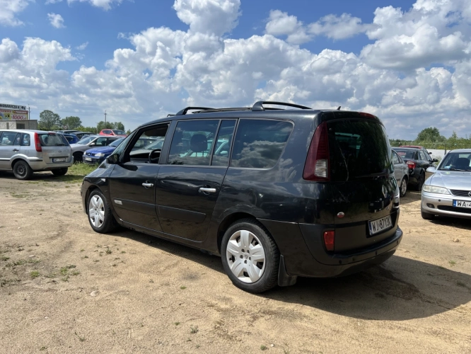 Renault Grant Espace 7-Osób 2,0 Diesel 2009r. Automat!
