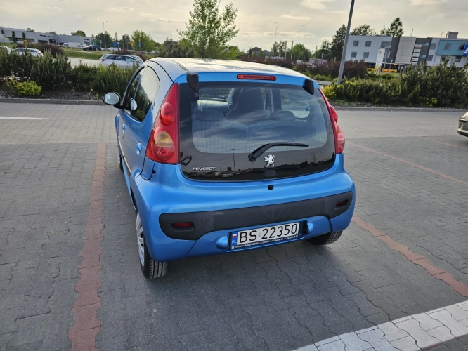 Peugeot 107 1.0 benzyna | 2006 | 140 tys. km | zadbany