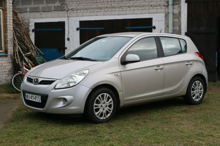 Hyundai i20 2010r. 1,2 Benzyna Tanio - Możliwa Zamiana!