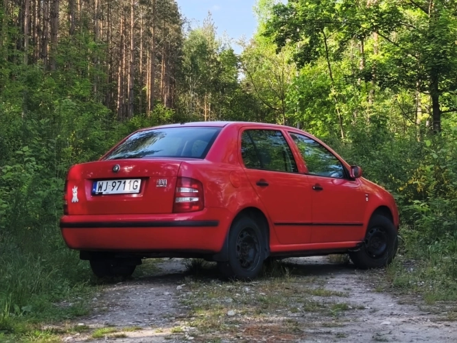 Skoda Fabia 2001r. 1,4 Benzyana Sedan - Możliwa Zamiana!