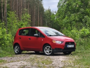 Mitsubishi Colt 2009r. 1,3 Benzyna Automat 5 Drzwi - Możliwa Zamiana!