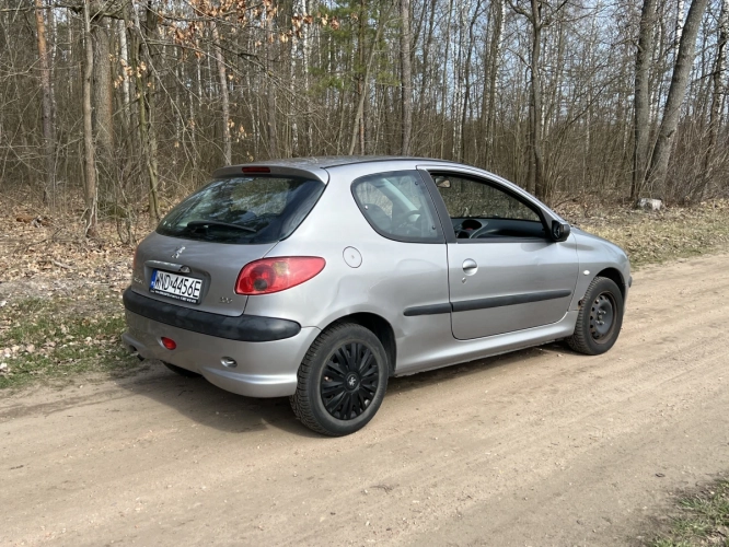 Peugeot 206 1,4 Benzyna 2005r. W Automacie! Tanio-Zamiana!
