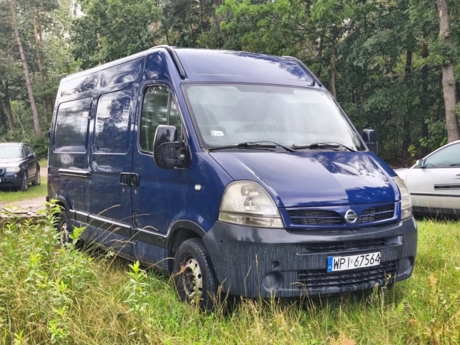 Nissan Interstar Murano Master 2006r. 2,5 Diesel Blaszak