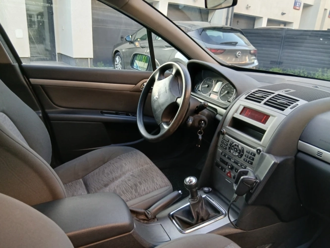 Peugeot 407 1,8 benz 04r ładny sprawny długie opłaty
