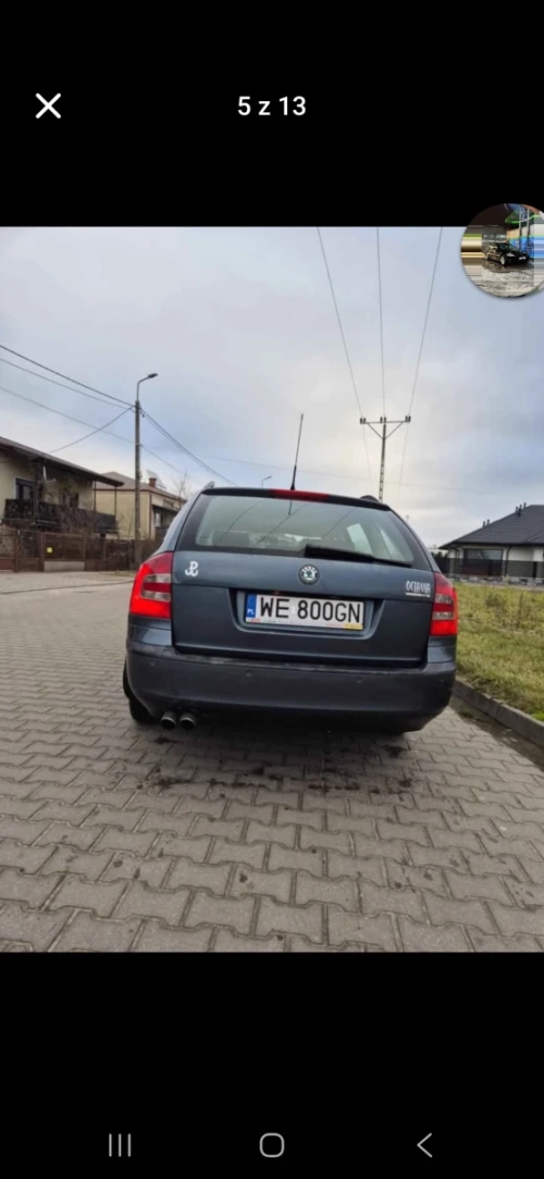 Skoda octavia 2