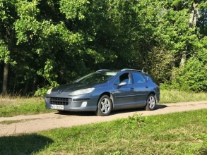Peugeot 407 SW 2004r. 2,0 Benzyna Kombi Tanio - Możliwa Zamiana!