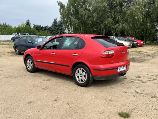 Seat Leon 1,6 Benzyna 2000r. Z Hakiem i Klimatyzacją! Tanio-Zamiana!