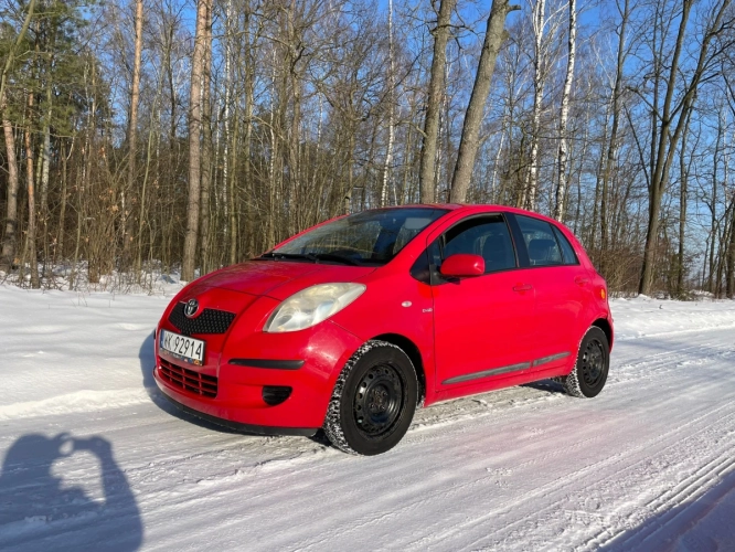 Toyota Yaris 1,4 Diesel 2007r. Automat Z Sprawną Klimatyzacją! Tanio!
