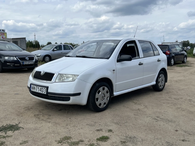 Skoda Fabia 1,2 Benzyna 2004r. Tanio-Zamiana!