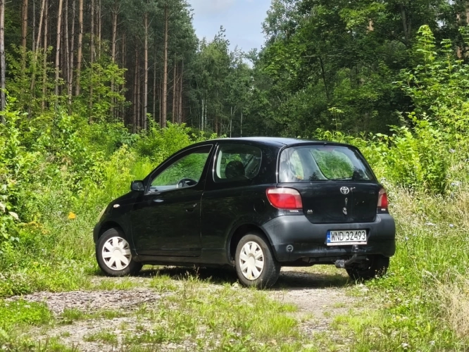 Toyota Yaris 2002r. 1,0 Gaz Klimatyzacja Tanio