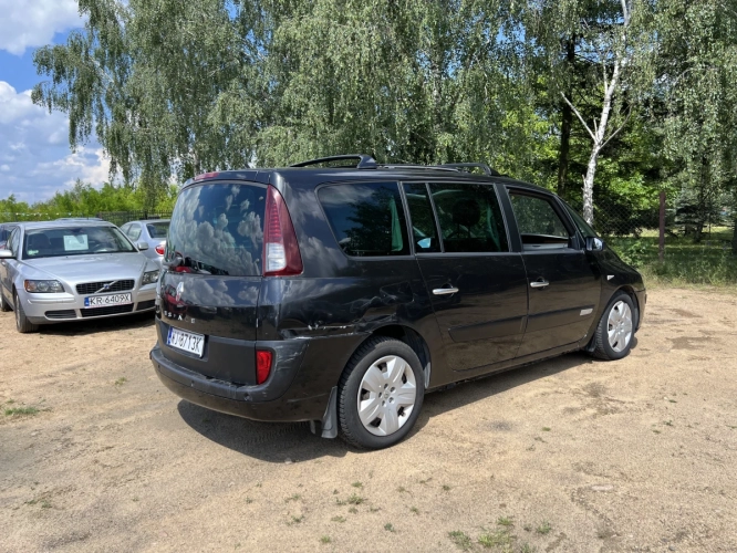 Renault Grant Espace 7-Osób 2,0 Diesel 2009r. Automat!