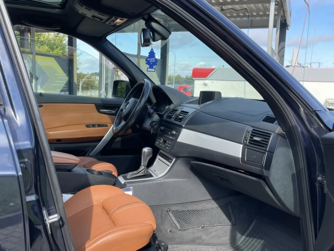 BMW X3 2,0 Diesel 177KM 2007. Z Bogatym Wyposażeniem oraz Hakiem!