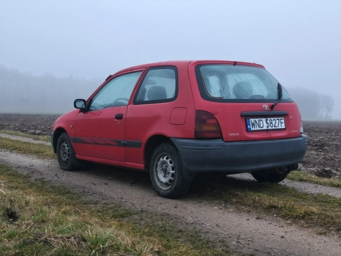 Toyota Starlet 1997r. 1,4 Benzyna Tanio - Możliwa Zamiana!